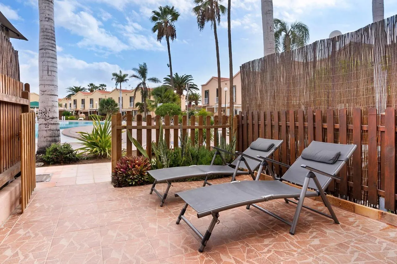 Villa Bungalow Green Oasis San Bartolome de Tirajana  Spain